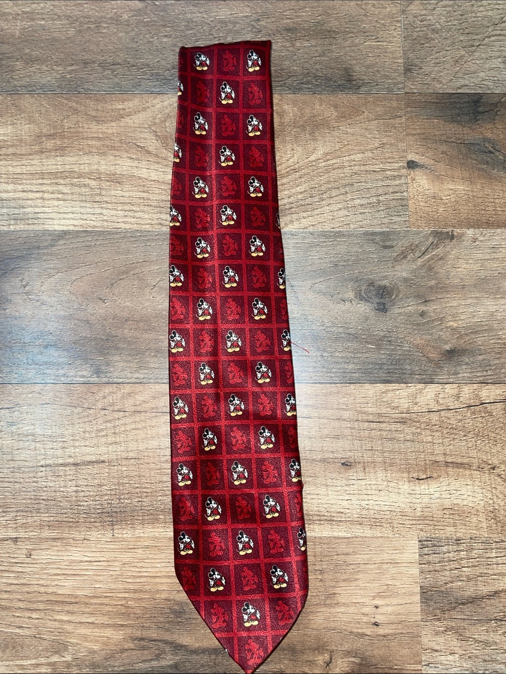 Men’s Mickey Mouse Tie
